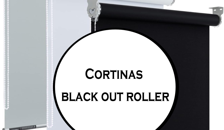 Cortinas black out roller